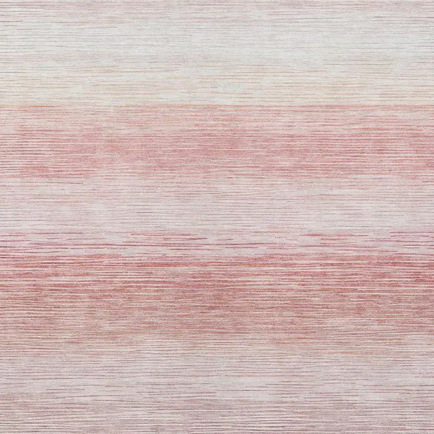 Plum And Purple Striped Washable Indoor Outdoor Area Rug Photo 2