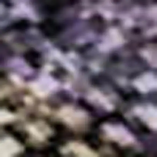 Plum Green And Brown Abstract Geometric Washable Area Rug With UV Protection Photo 3