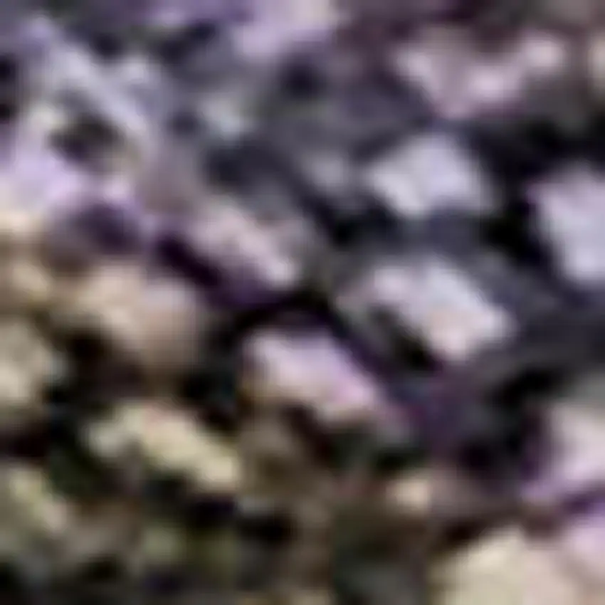 Plum Green And Brown Abstract Geometric Washable Area Rug With UV Protection Photo 3