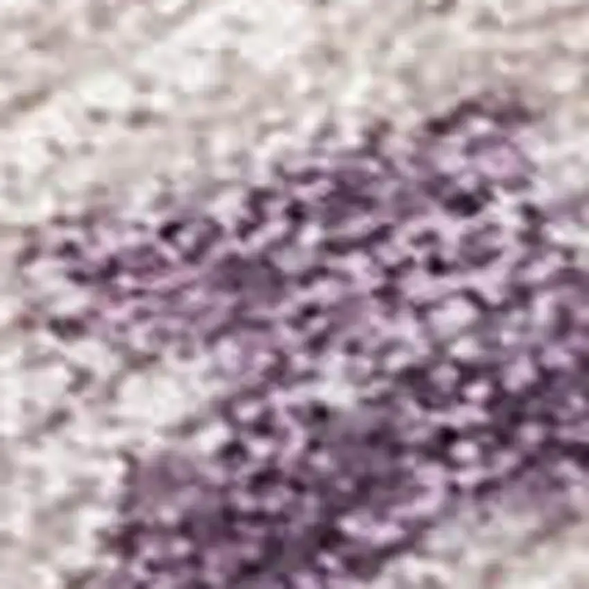 Plum Ivory And Gold Abstract Washable Indoor Outdoor Area Rug Photo 2