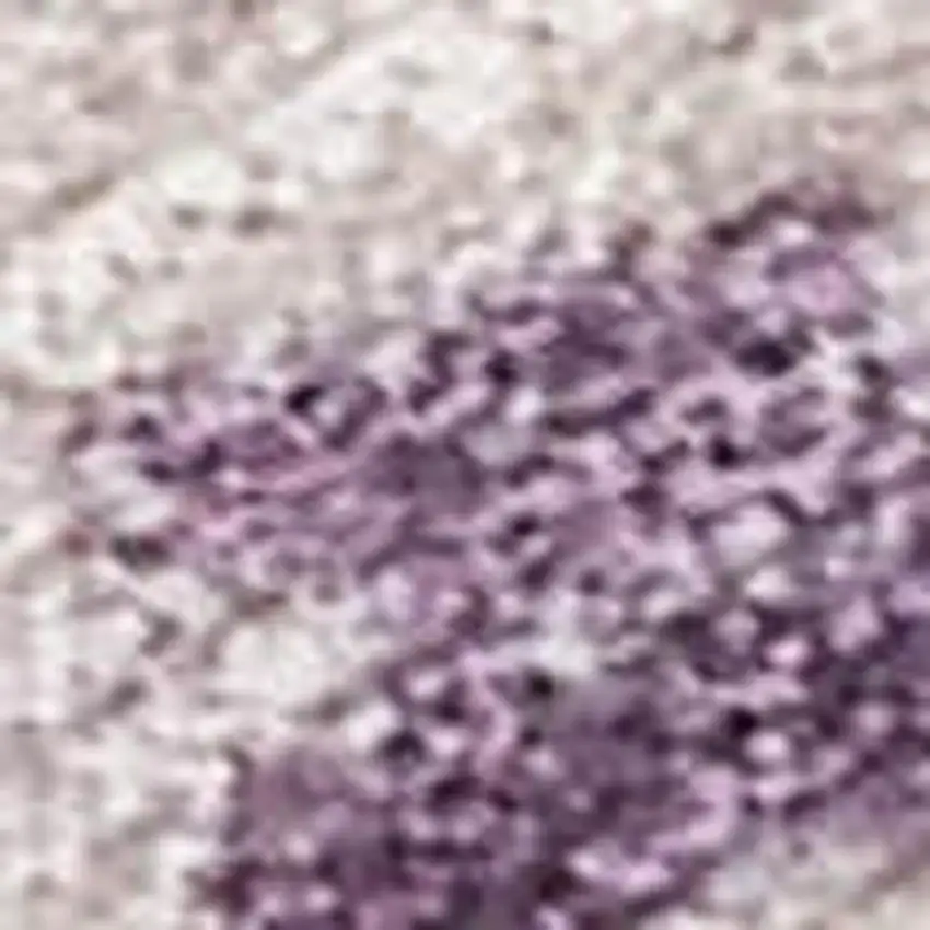 Plum Ivory And Gold Abstract Washable Indoor Outdoor Area Rug Photo 2