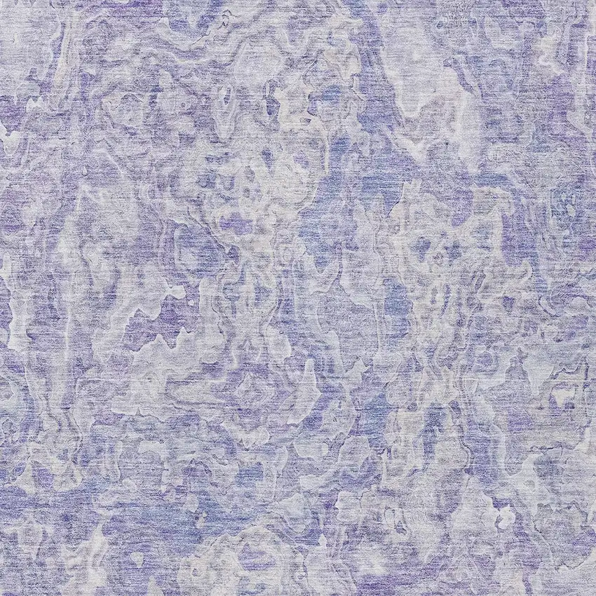 Plum Purple And Lavender Abstract Washable Indoor Outdoor Area Rug Photo 6