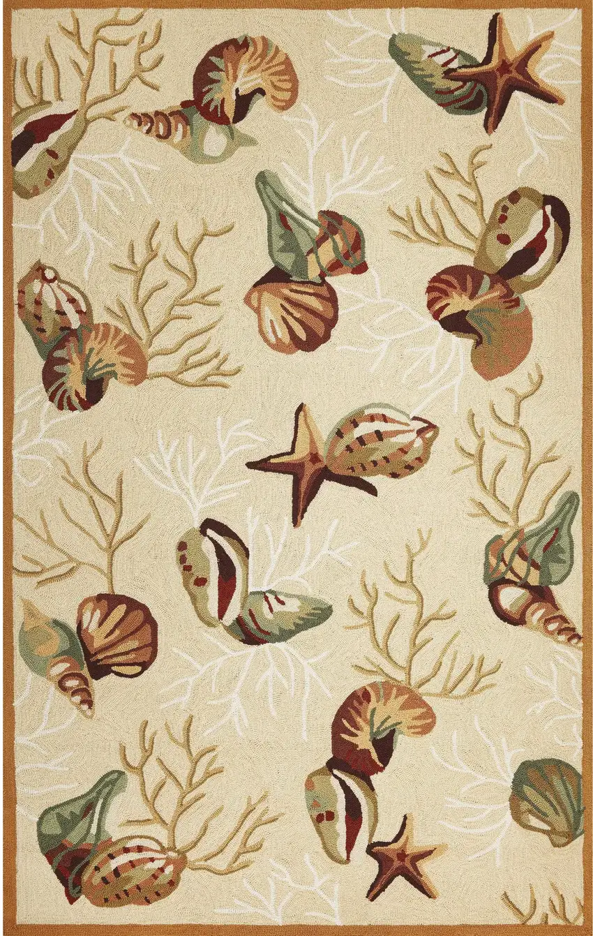 Beige Hand Tufted Area Rug Photo 2