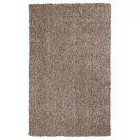 Photo of Polyester Beige Heather Area Rug