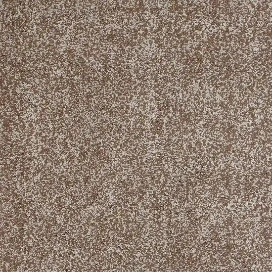 Beige And Brown Abstract Shag Hand Woven Area Rug Photo 4