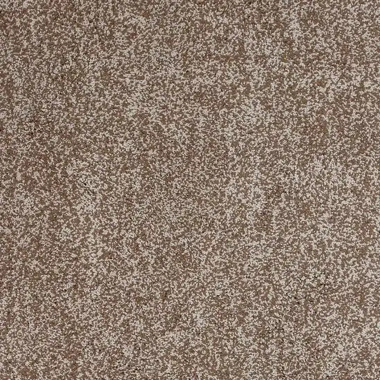 Beige And Brown Abstract Shag Hand Woven Area Rug Photo 4