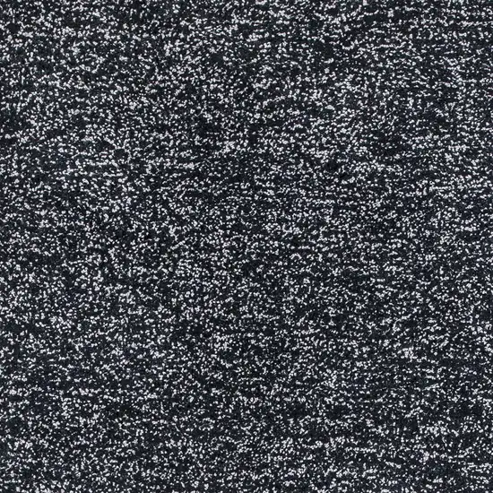 Polyester Black Heather Area Rug Photo 3