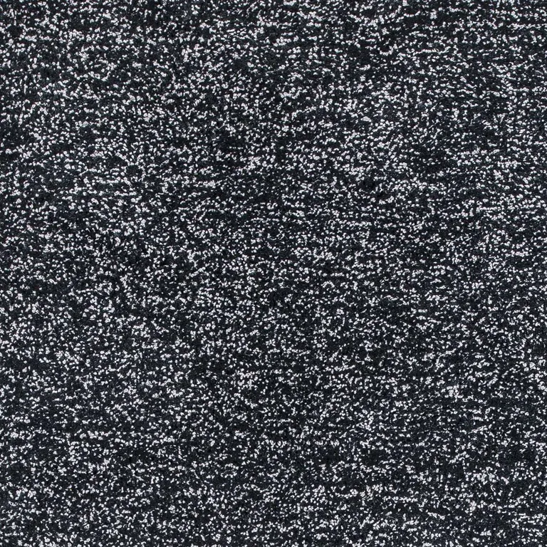 Polyester Black Heather Area Rug Photo 3