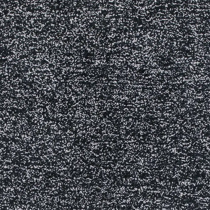 Polyester Black Heather Area Rug Photo 3