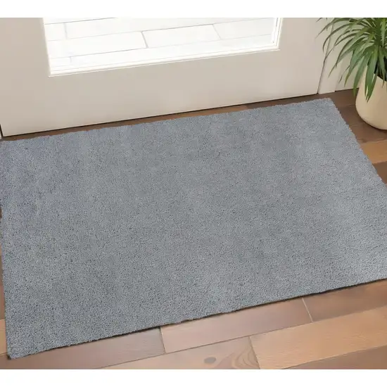 Gray Hand Woven Area Rug Photo 1