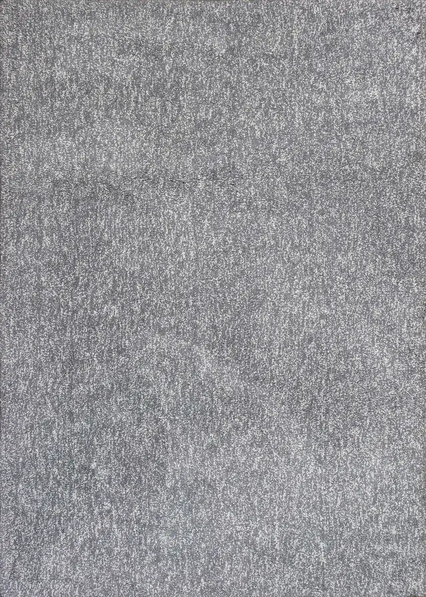 Polyester Grey Heather Area Rug Photo 1