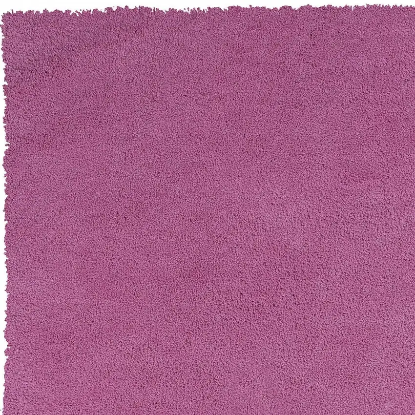 Polyester Hot Pink Area Rug Photo 6