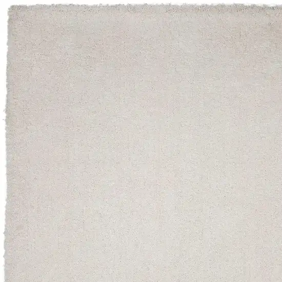 Ivory Hand Woven Area Rug Photo 5