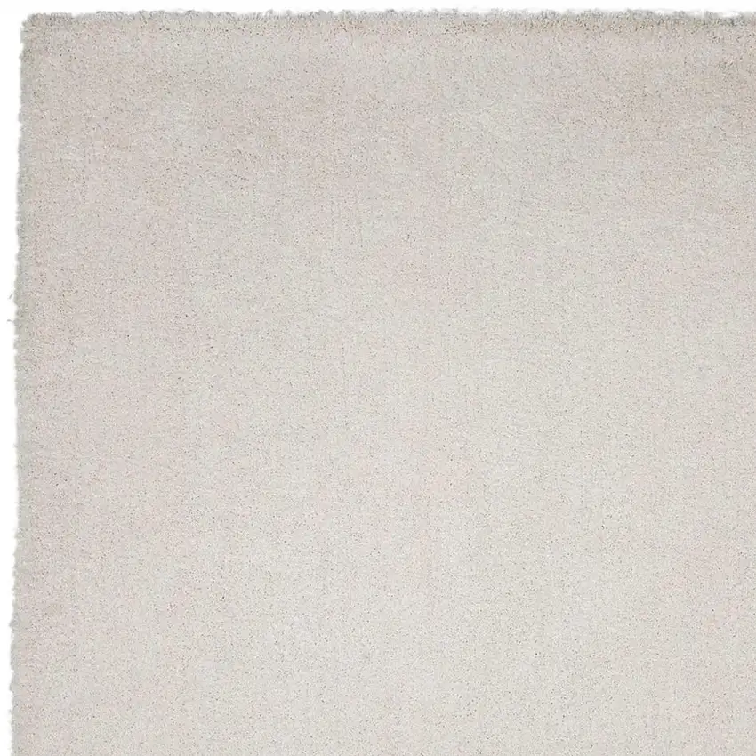 Ivory Hand Woven Area Rug Photo 5