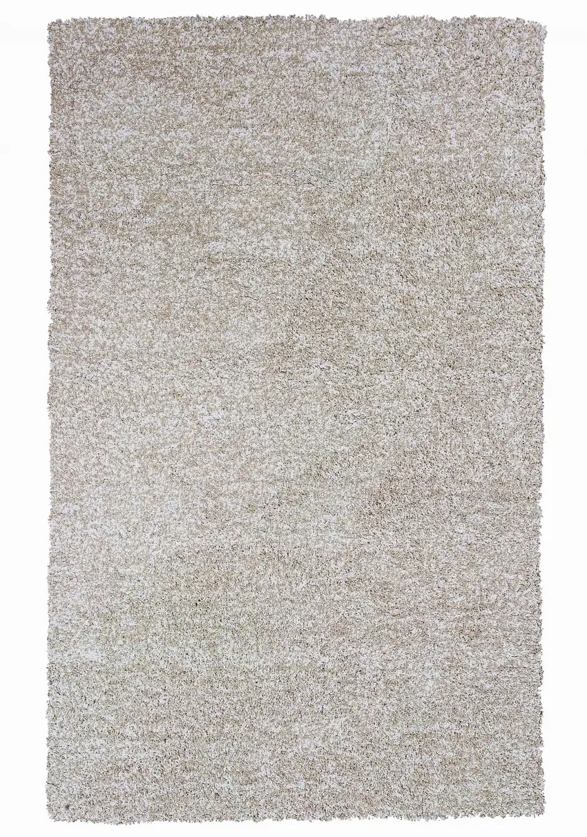 Polyester Ivory Heather Area Rug Photo 1