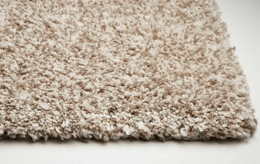 Polyester Ivory Heather Area Rug Photo 4