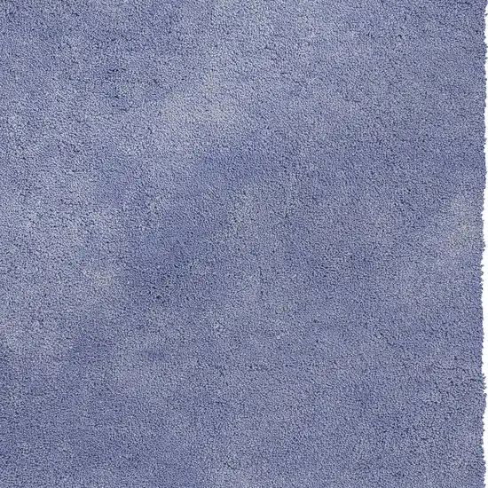 Purple Shag Hand Woven Area Rug Photo 4