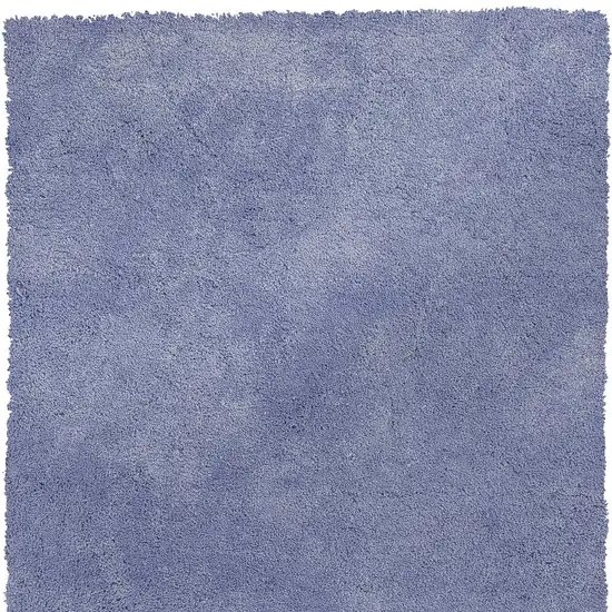 Purple Shag Hand Woven Area Rug Photo 3