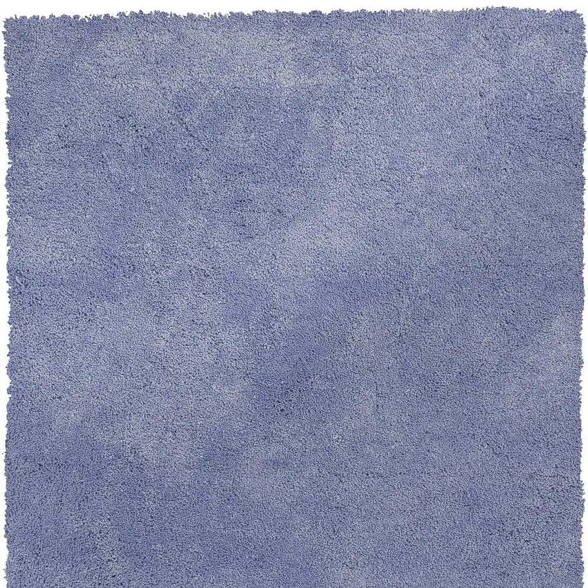 Purple Shag Hand Woven Area Rug Photo 3