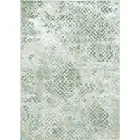 Photo of Polyester Sand Silver Area Rug