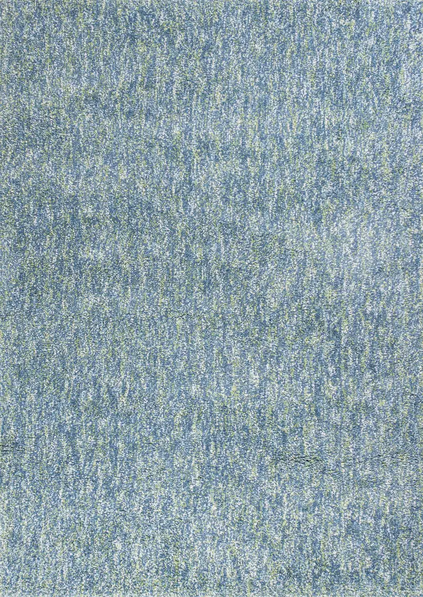 Polyester Seafoam Heather Area Rug Photo 1
