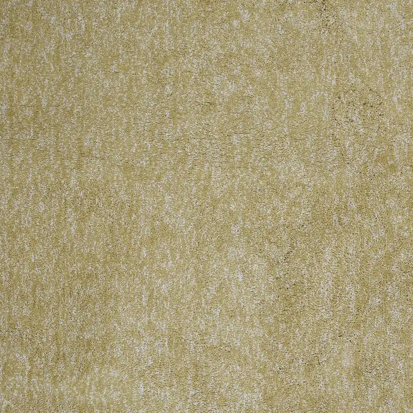 Polyester Yellow Heather Area Rug Photo 3