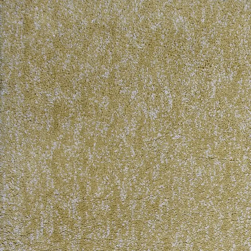 Polyester Yellow Heather Area Rug Photo 2