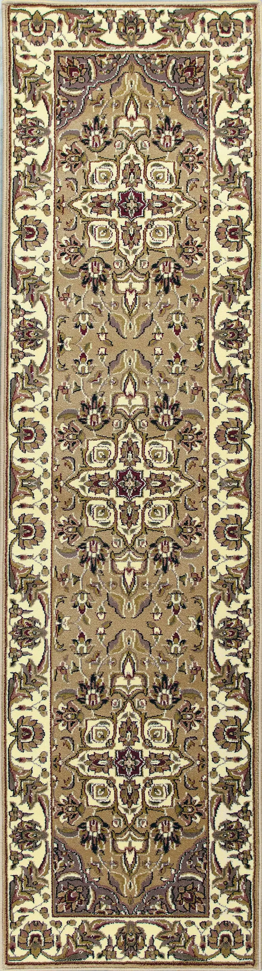 Polypropylene Beige or  Ivory Area Rug Photo 4