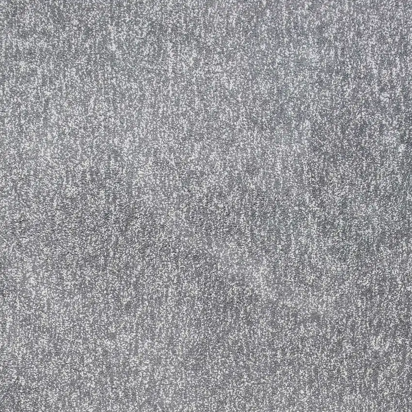 Polypropylene Grey Area Rug Photo 5