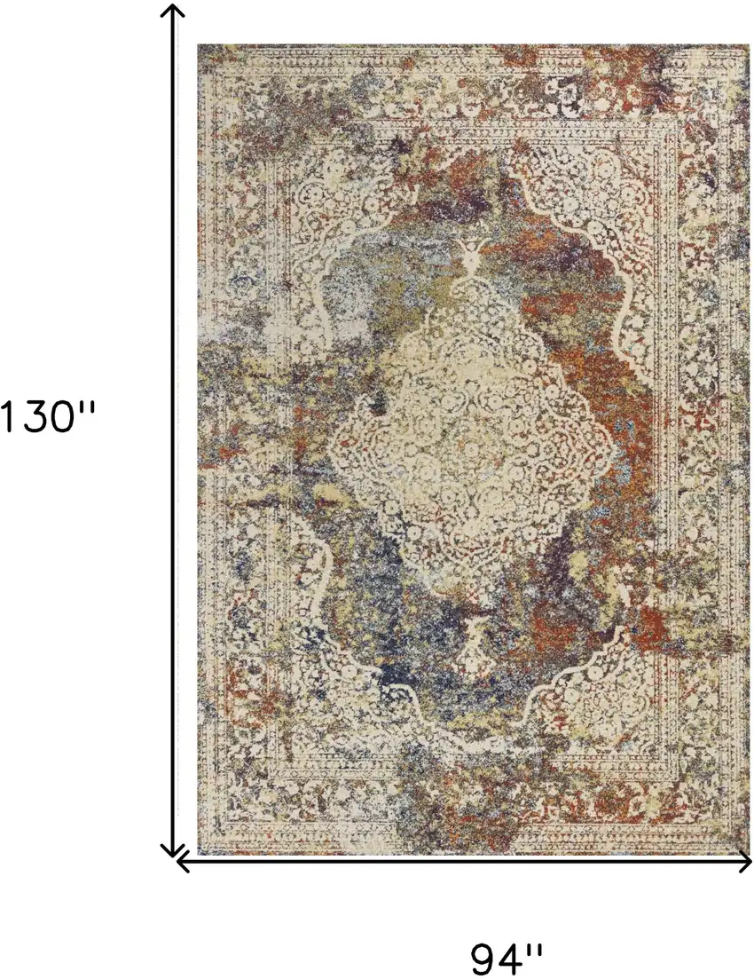 Polypropylene Multi Area Rug Photo 6
