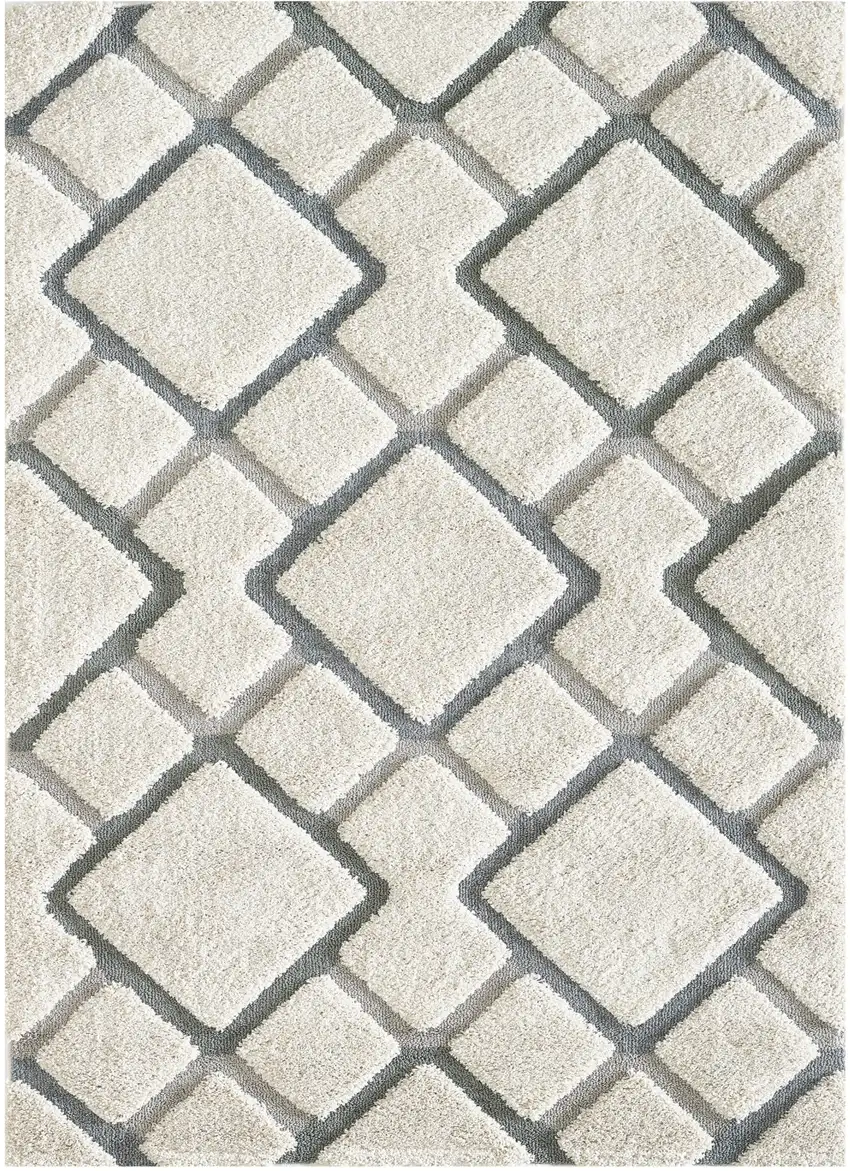 Polypropylene Natural Area Rug Photo 2