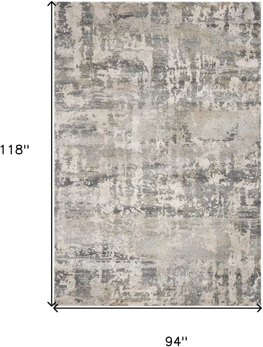 Polypropylene Natural Area Rug Photo 3