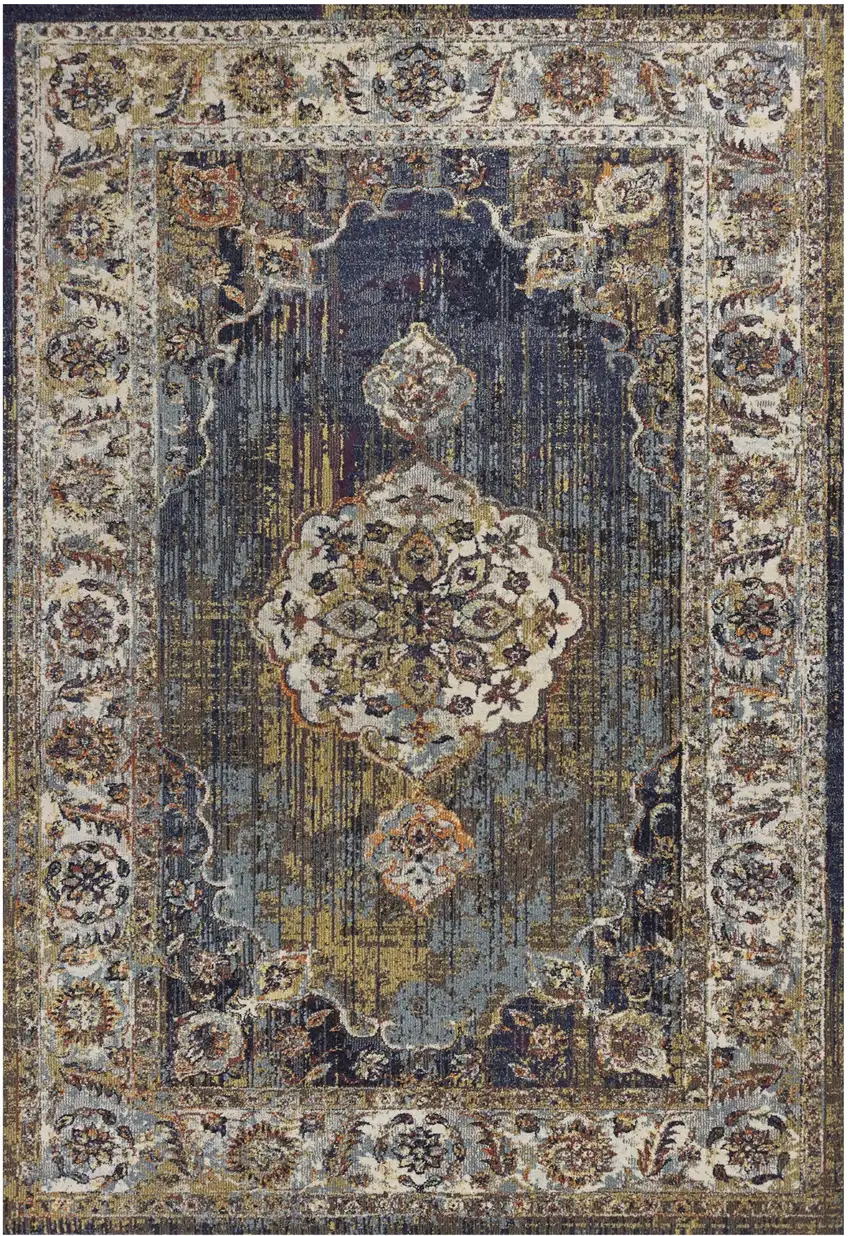 Navy Blue Area Rug Photo 2
