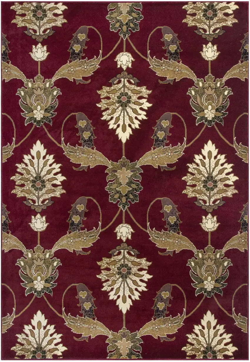 Red Area Rug Photo 2
