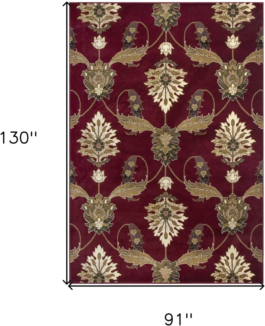 Red Area Rug Photo 3