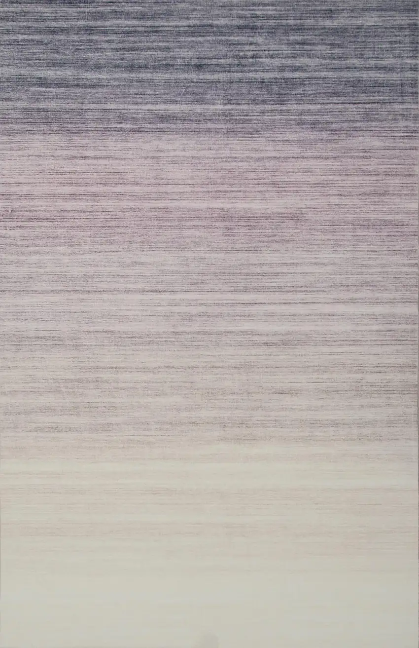 Purple Abstract Area Rug Photo 2