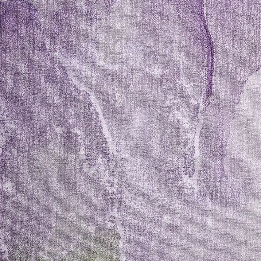 Purple Abstract Washable Non Skid Indoor Outdoor Area Rug Photo 7