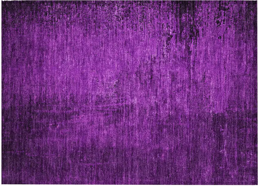 Purple Abstract Washable Non Skid Indoor Outdoor Area Rug Photo 2