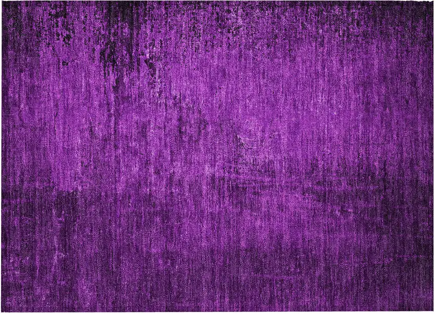 Purple Abstract Washable Non Skid Indoor Outdoor Area Rug Photo 4