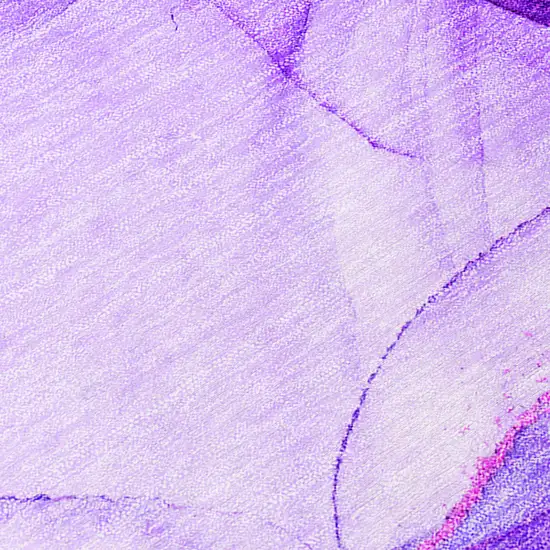 Purple Abstract Washable Non Skid Indoor Outdoor Area Rug Photo 8
