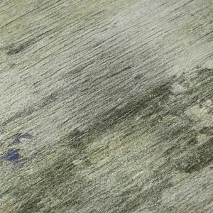 Photo of Purple And Beige Abstract Washable Area Rug With UV Protection