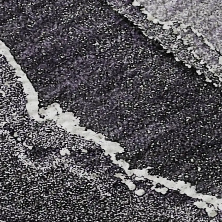 Purple And Charcoal Abstract Washable Area Rug With UV Protection Photo 4