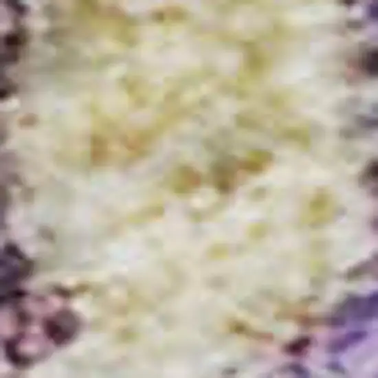 Purple And Gold Abstract Washable Area Rug With UV Protection Photo 1