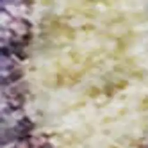 Photo of Purple And Gold Abstract Washable Area Rug With UV Protection