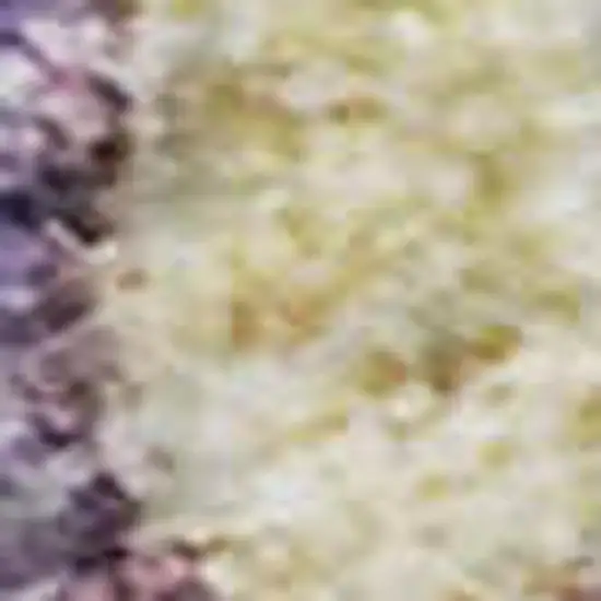 Purple And Gold Abstract Washable Area Rug With UV Protection Photo 1