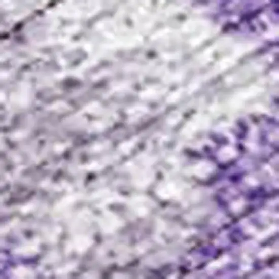 Purple And Gold Abstract Washable Indoor Outdoor Area Rug Photo 3