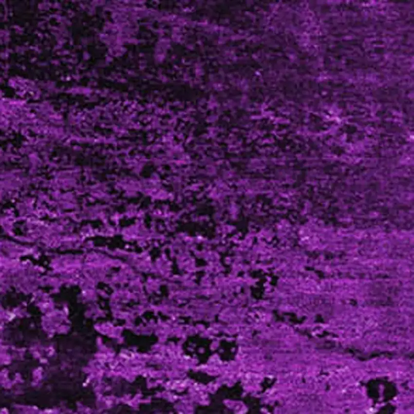 Purple And Gray Abstract Washable Area Rug With UV Protection Photo 3