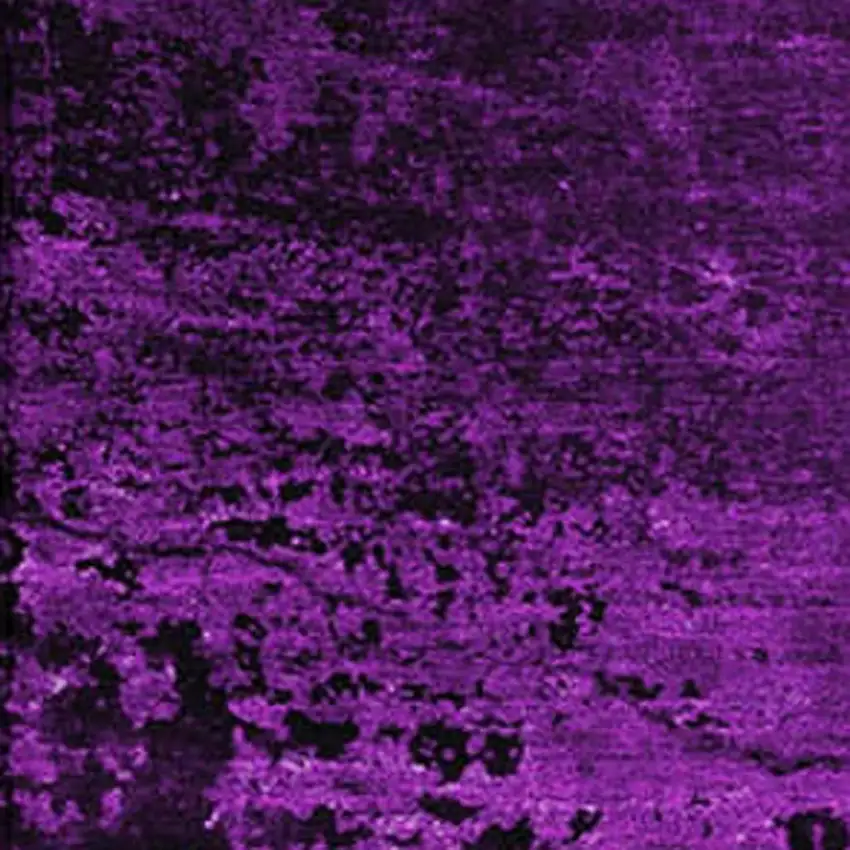 Purple And Gray Abstract Washable Area Rug With UV Protection Photo 3