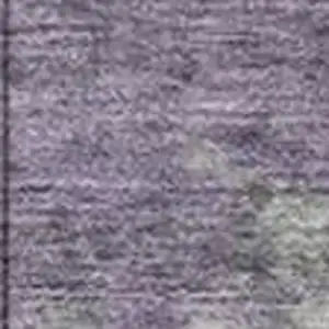 Photo of Purple And Gray Abstract Washable Indoor Outdoor Area Rug