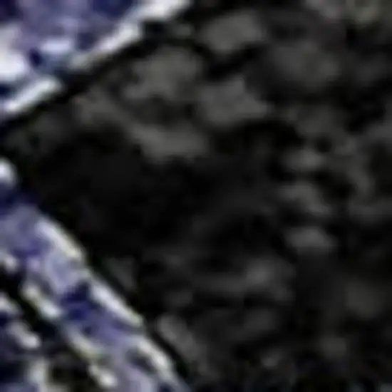 Purple And Green Abstract Washable Area Rug With UV Protection Photo 2